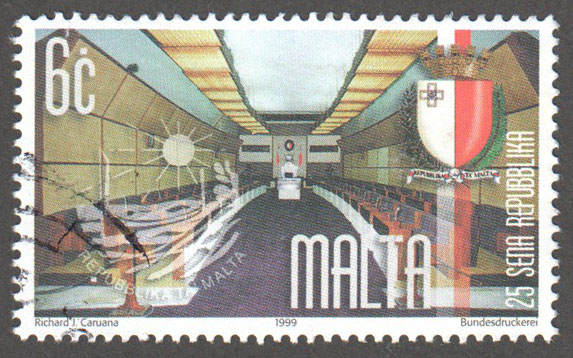 Malta Scott 993 Used - Click Image to Close